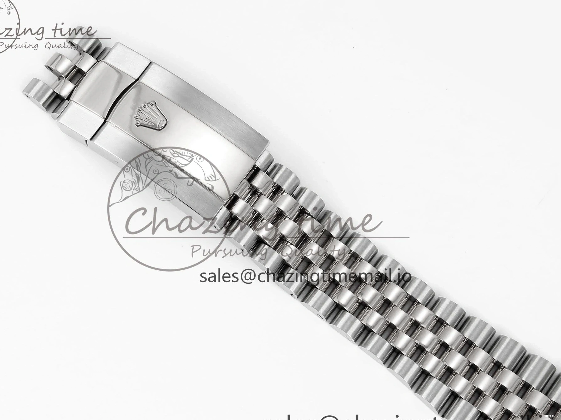 MiroTime 0405 DateJust 41 126334 904L SS VSF 1:1 Best Edition Blue Textured Dial on Jubilee Bracelet VS Youthful 1326